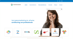 Desktop Screenshot of examenadviesburo.nl